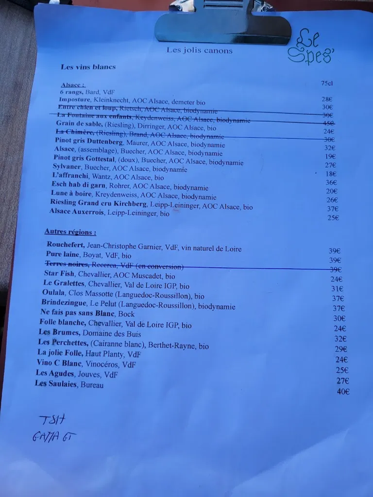 Menu_Le Spes' - Resto - Bistrot Culturel_Andlau_image_1