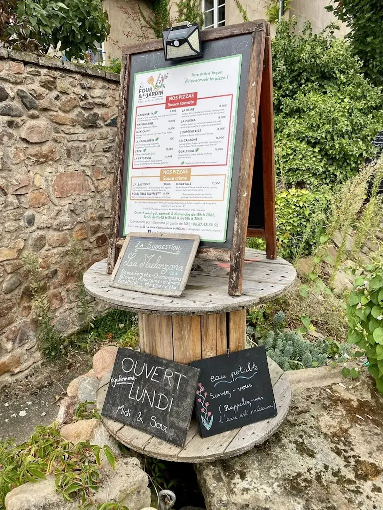 Menu_Pizza Au four & au jardin - Andlau_Andlau_image_4