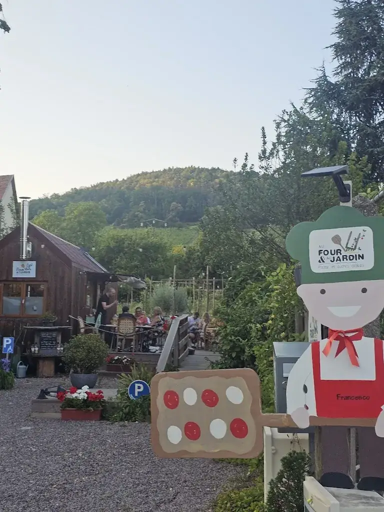 Miriam K _Pizza Au four & au jardin - Andlau_Andlau_review