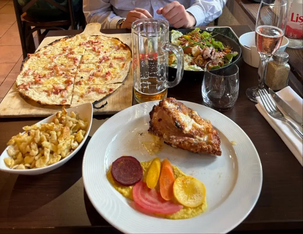 Manon Mougin_Restaurant Auberge à l'Ancienne Grange_Hohwald_review