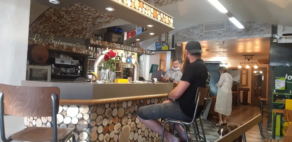 La Buissonnière restaurant in Champeix