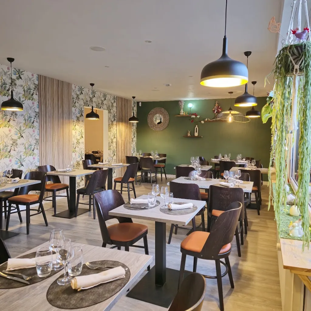 A La Croisée des Chemins restaurant in Eichhoffen