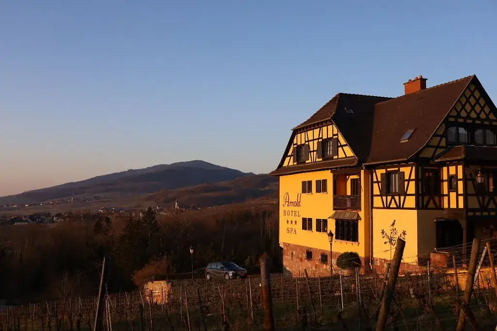 Winstub Arnold restaurant in Itterswiller