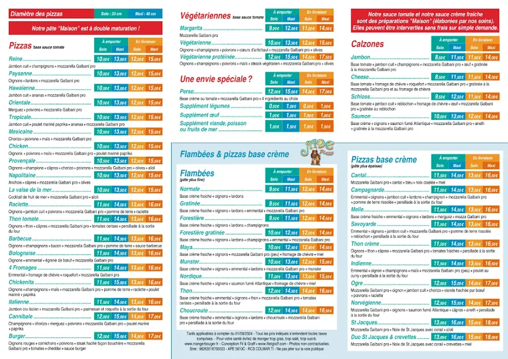 Menu_PIZZA LOOS - Andlau _Andlau_image_2