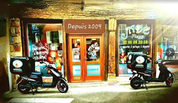 PIZZA LOOS - Andlau (Anciennement Pizza Jade) restaurant in Andlau