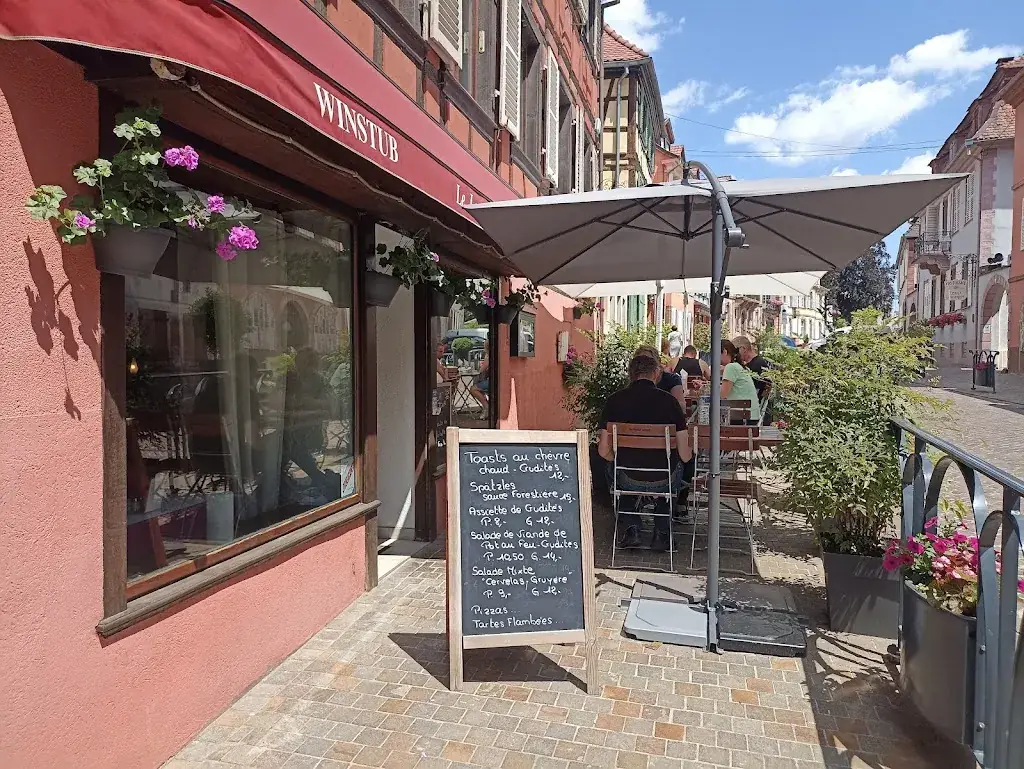 Restaurant Le Landsberg Restaurant in Barr