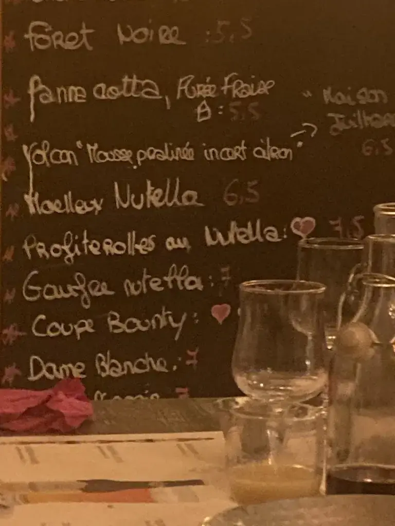 Menu_Restaurant Hôtel du Centre_Champeix_image_1