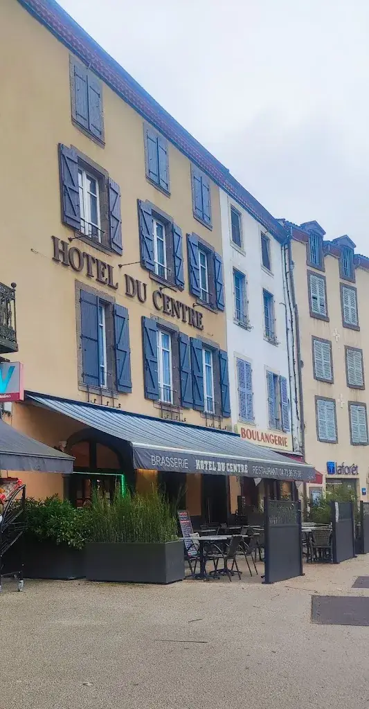 Restaurant Hôtel du Centre_Champeix_slider_image_3