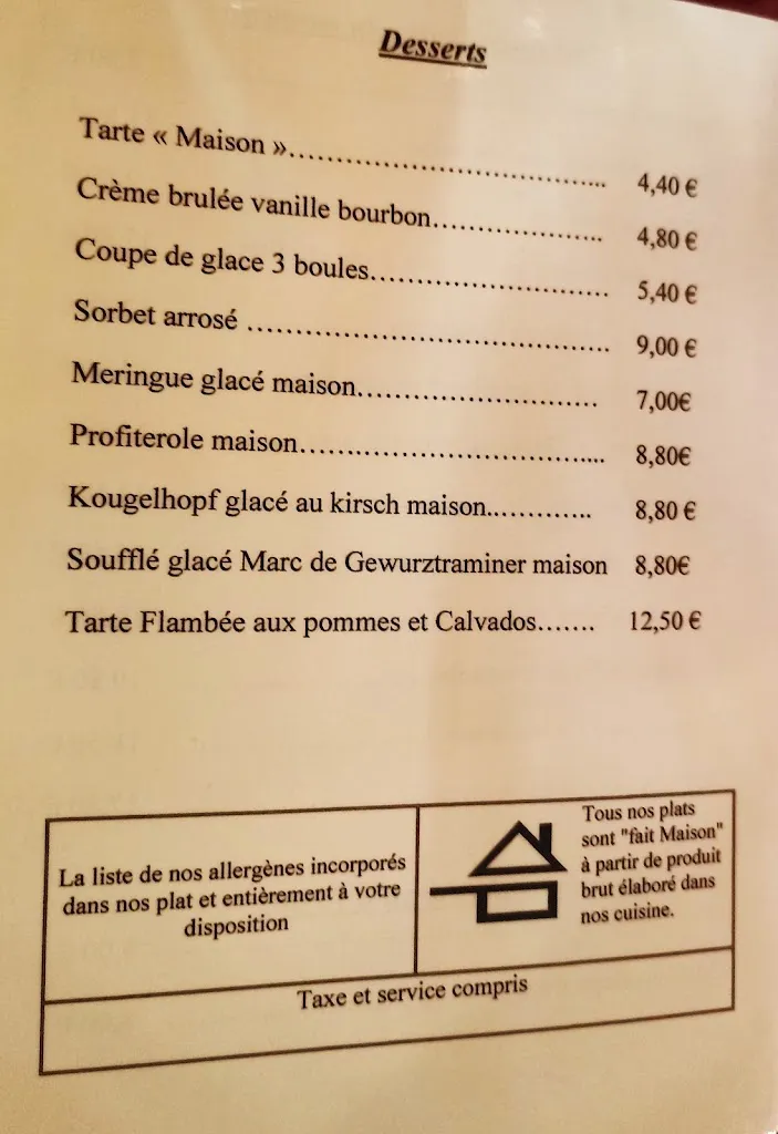 Menu_Restaurant d'hôtes Au Raisin d'Or_Mittelbergheim_image_1