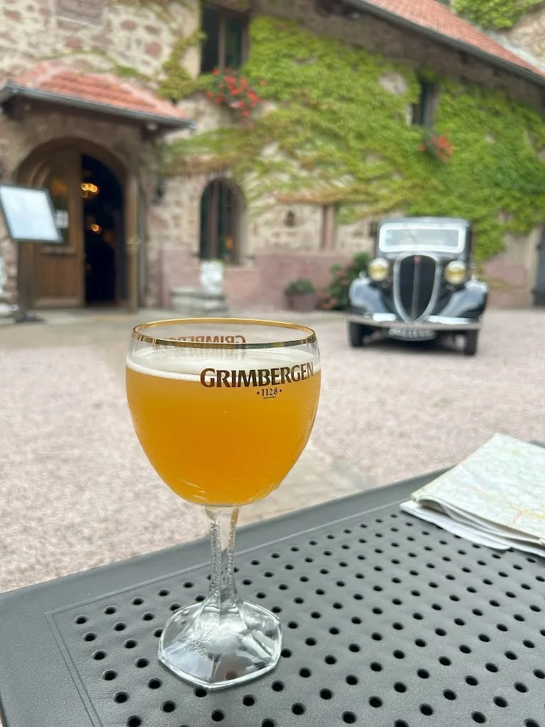 Menu_Hôtel Restaurant Le Château du Landsberg_Barr_image_7