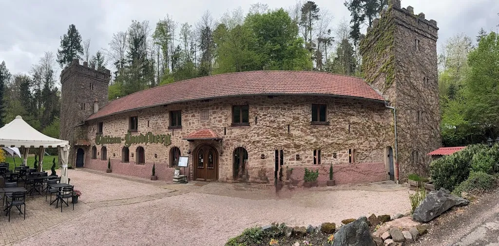 Chen K_Hôtel Restaurant Le Château du Landsberg_Barr_review