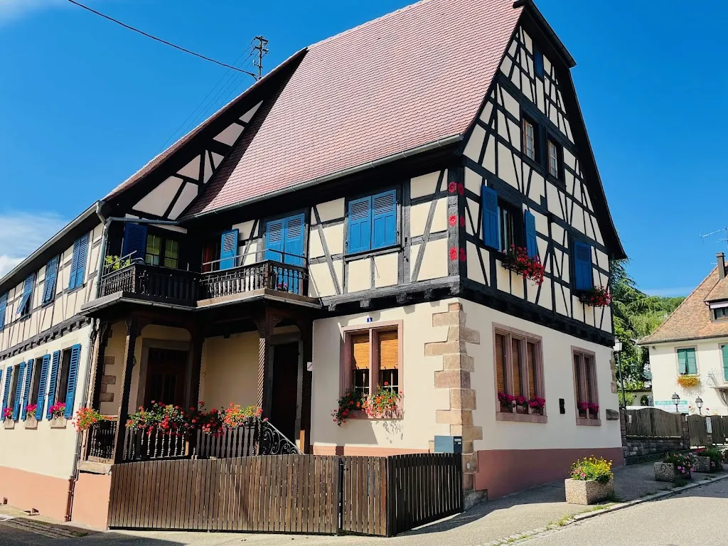 Chambres et Table d'hôtes Au Canon restaurant in Andlau
