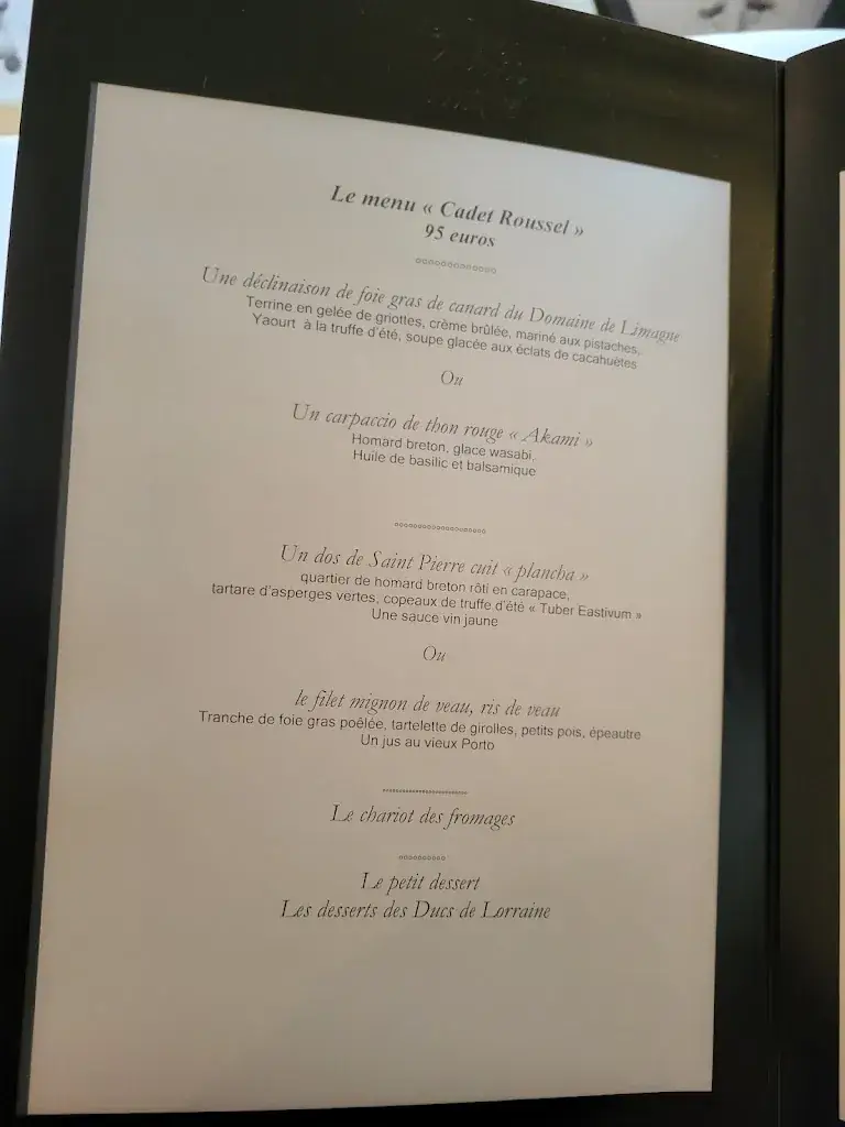Menu_Les Ducs de Lorraine_Épinal_image_2