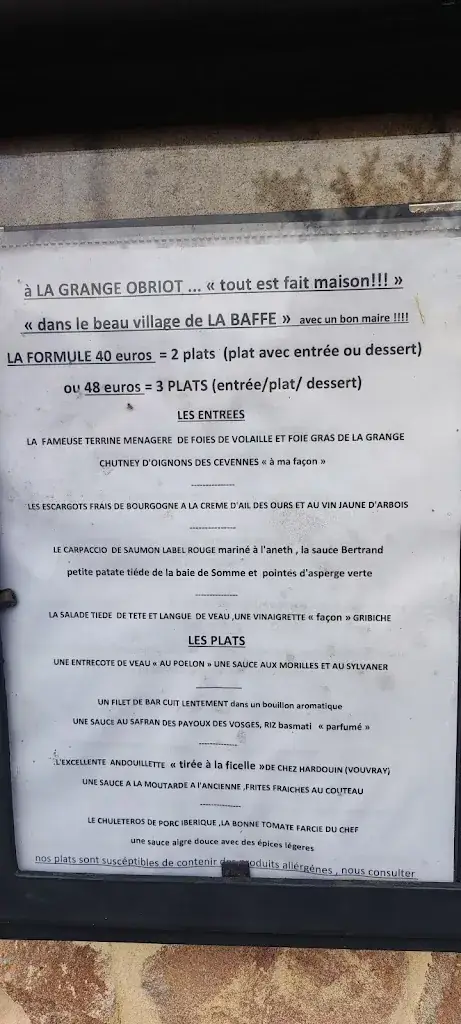 Menu_LA GRANGE OBRIOT_Baffe_immagine_1
