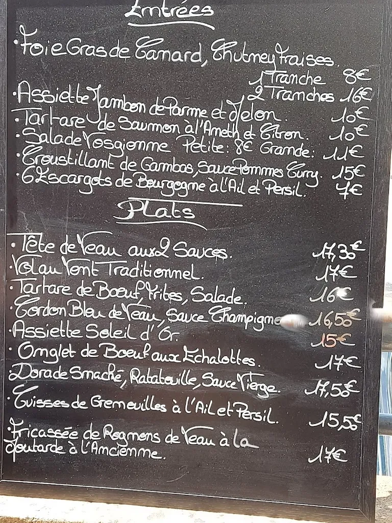 Menu_Le Soleil d'Or_Augny_image_2