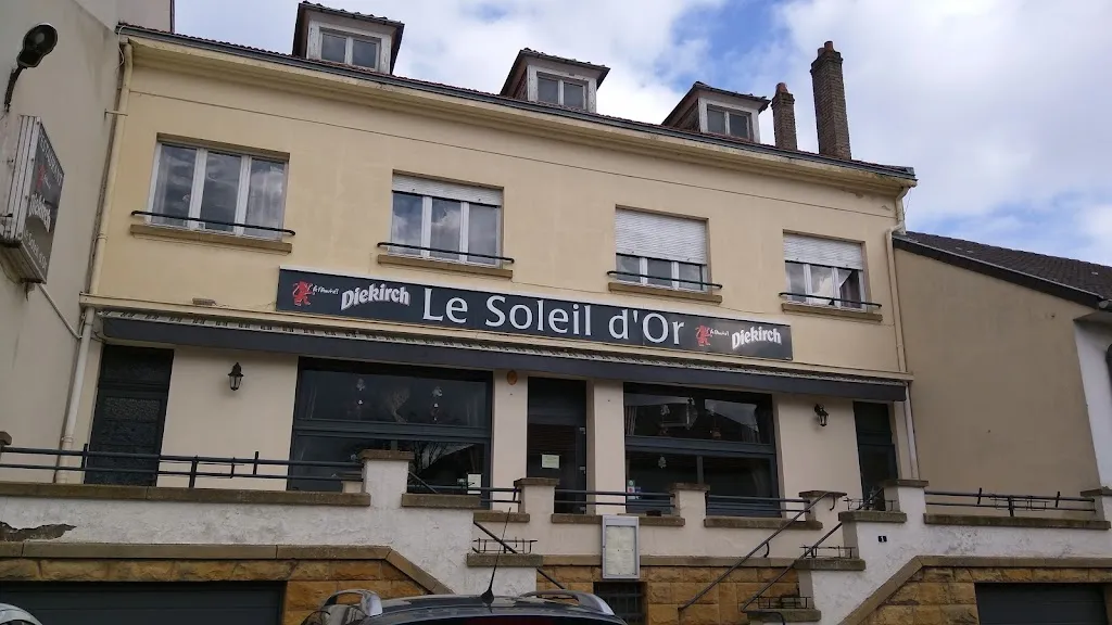 Le Soleil d'Or restaurant in Augny