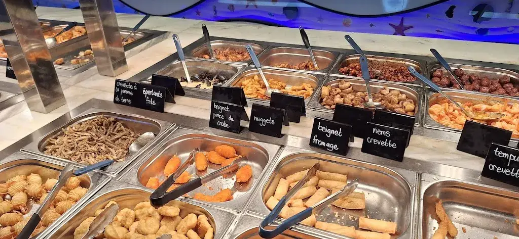 Buffet Du Monde restaurant in Augny