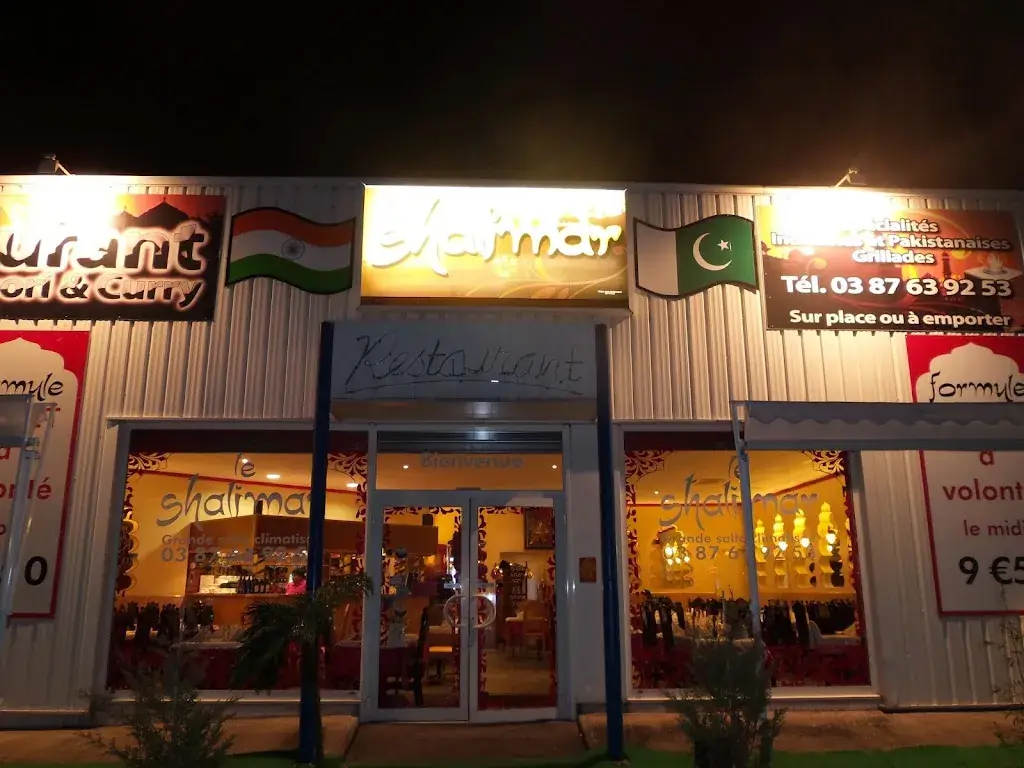 Le Shalimar Augny restaurant in Augny