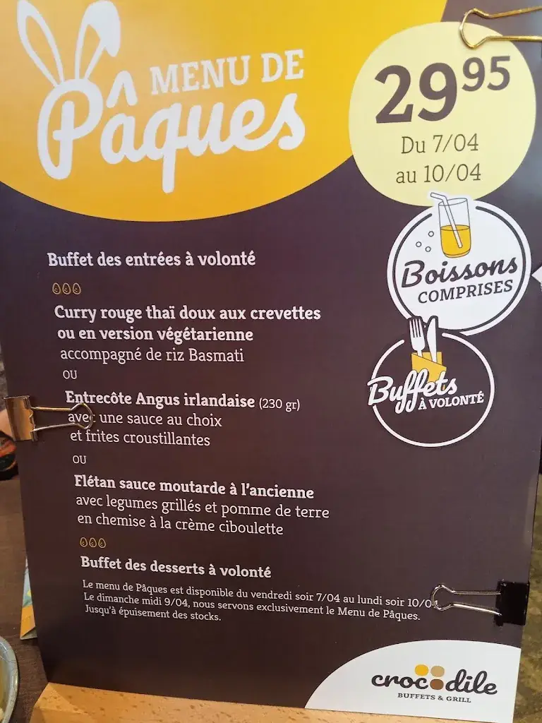 Menu_Restaurant Crocodile_Augny_image_3