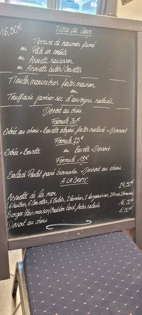 Menu_Restaurant du Clos_Chidrac_image_1