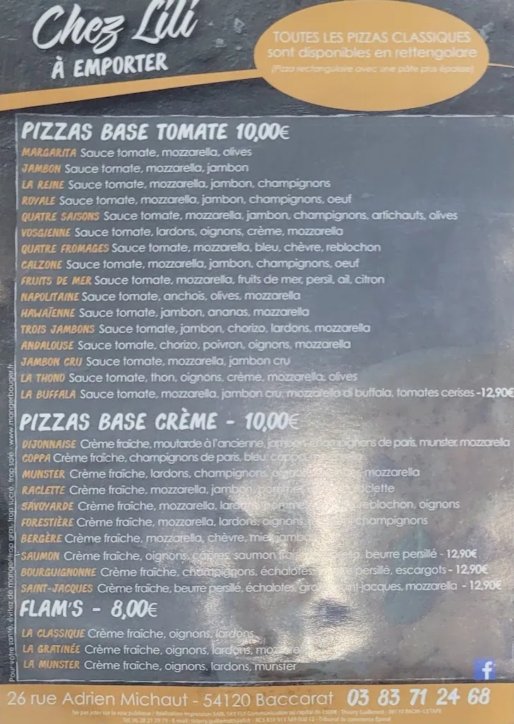 Menu_Restaurant Pizzeria Chez Lili_Baccarat_image_2
