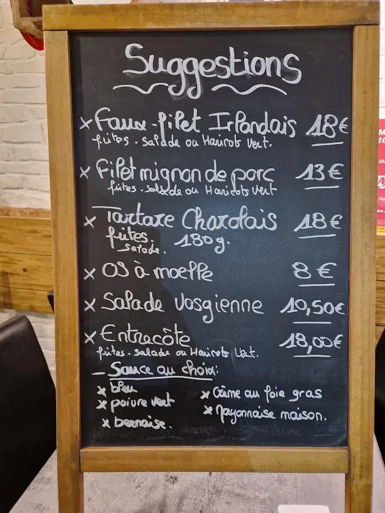 Menu_RESTAURANT - BRASSERIE BACCARAT / BRASSERIE DE LA BONNE DAME 🍽️ 🥗🍻_Baccarat_image_3