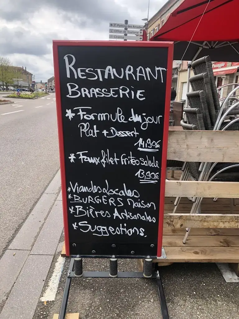 Menu_RESTAURANT - BRASSERIE BACCARAT / BRASSERIE DE LA BONNE DAME 🍽️ 🥗🍻_Baccarat_image_4