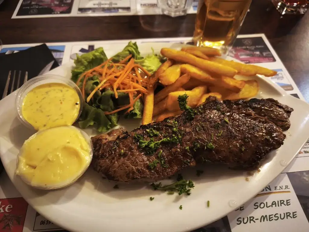 Laurence Frayard_RESTAURANT - BRASSERIE BACCARAT / BRASSERIE DE LA BONNE DAME 🍽️ 🥗🍻_Baccarat_review