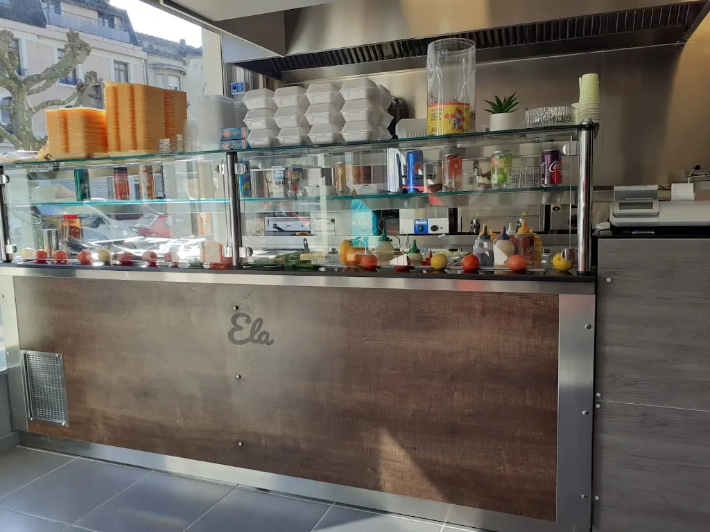 Resto' ELA restaurant in Baccarat