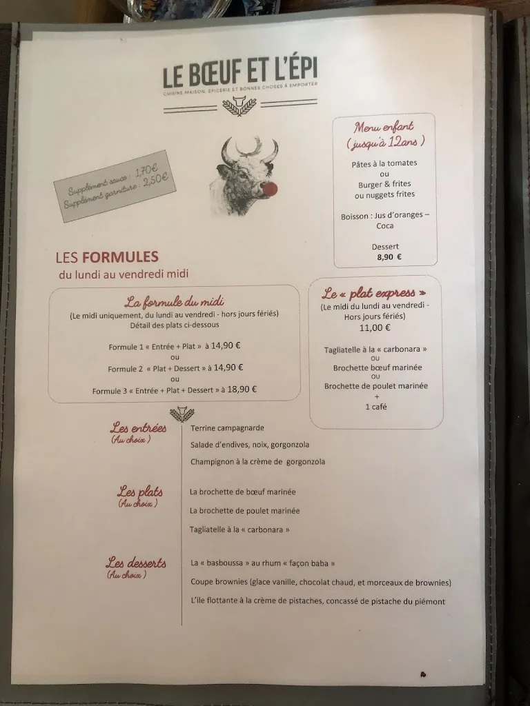 Menu_Le Bœuf et l'Epi_Ay-sur-Moselle_immagine_1