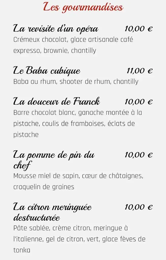 Menu_Le Resto de Babeth_Hagondange_immagine_1