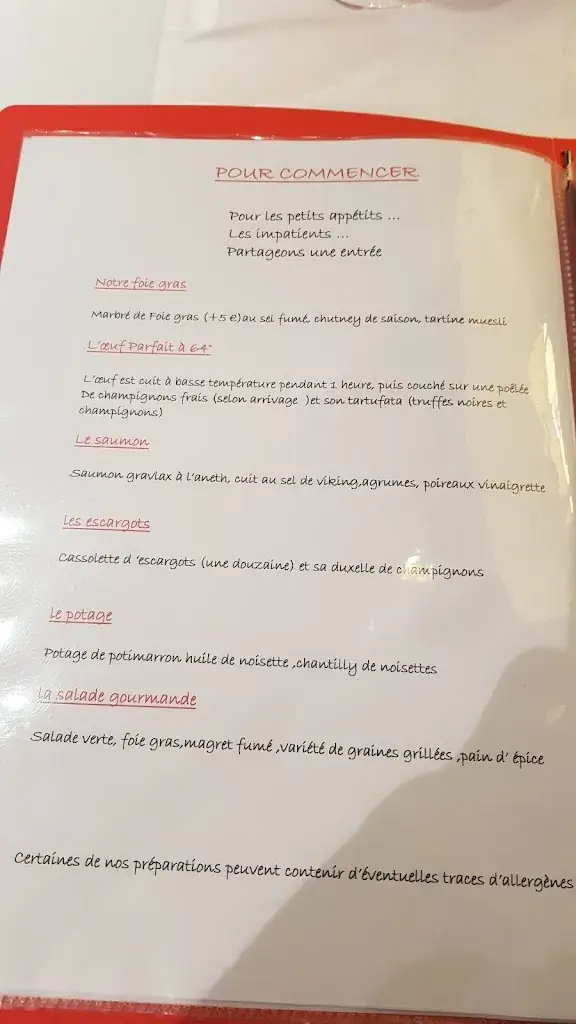 Menu_Le Resto de Babeth_Hagondange_immagine_2