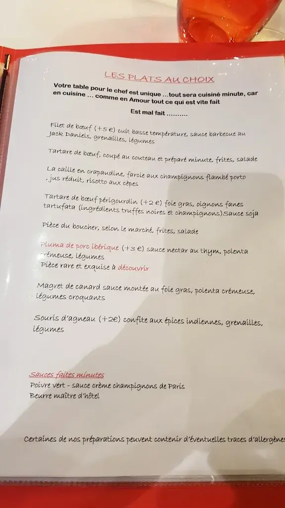 Menu_Le Resto de Babeth_Hagondange_immagine_4