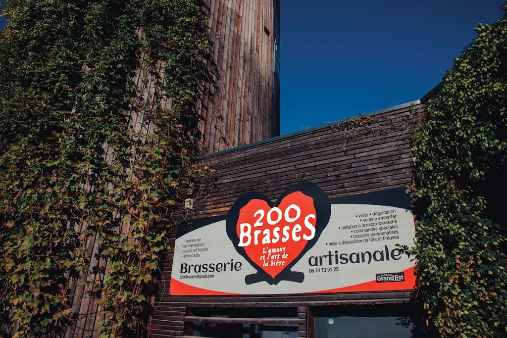 Brasserie Des 200 Brasses restaurant in Ay-sur-Moselle