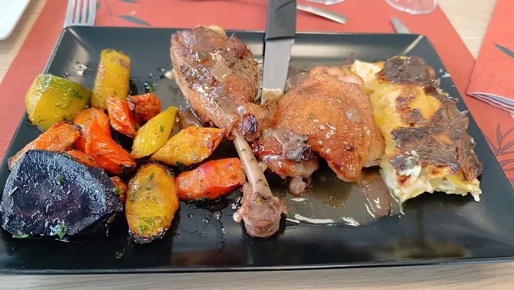 Menu_Restaurant de la Faisanderie_Bainville-sur-Madon_image_1