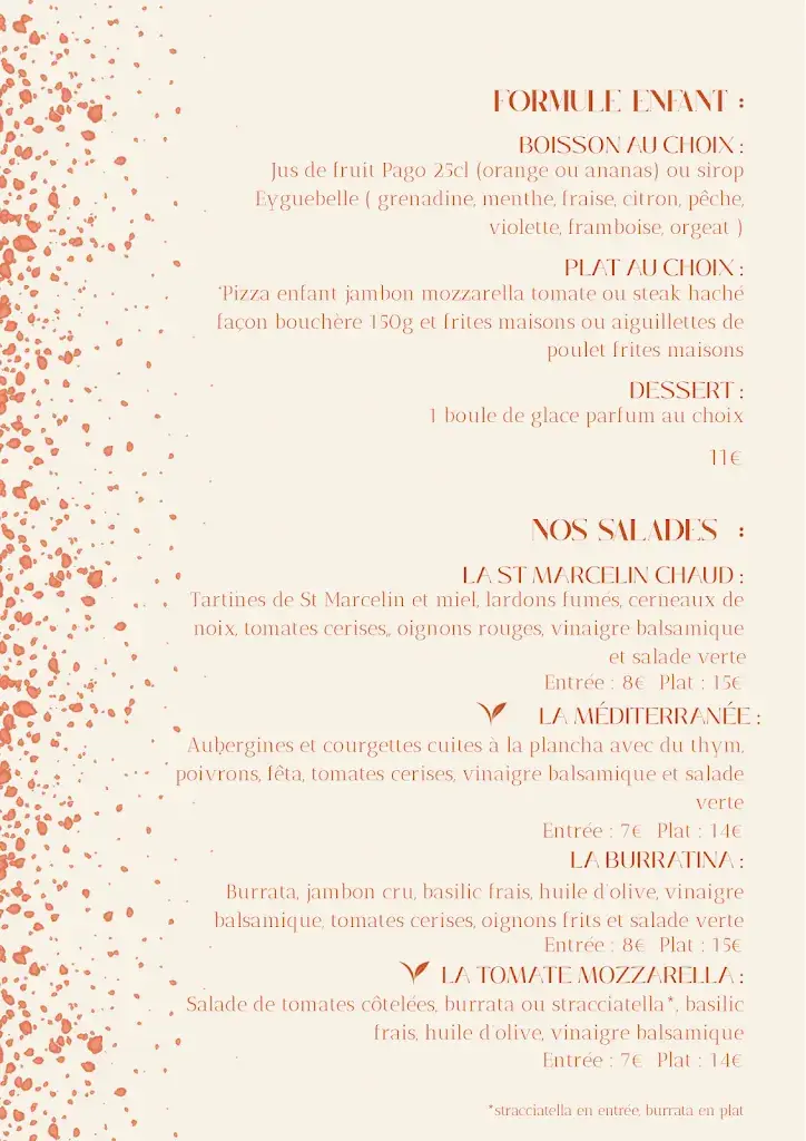 Menu_RESTAURANT L'ESSENTIEL_Chanas_image_1