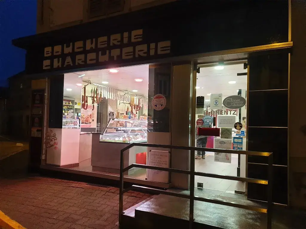 Boucherie Florentz restaurant in Badonviller