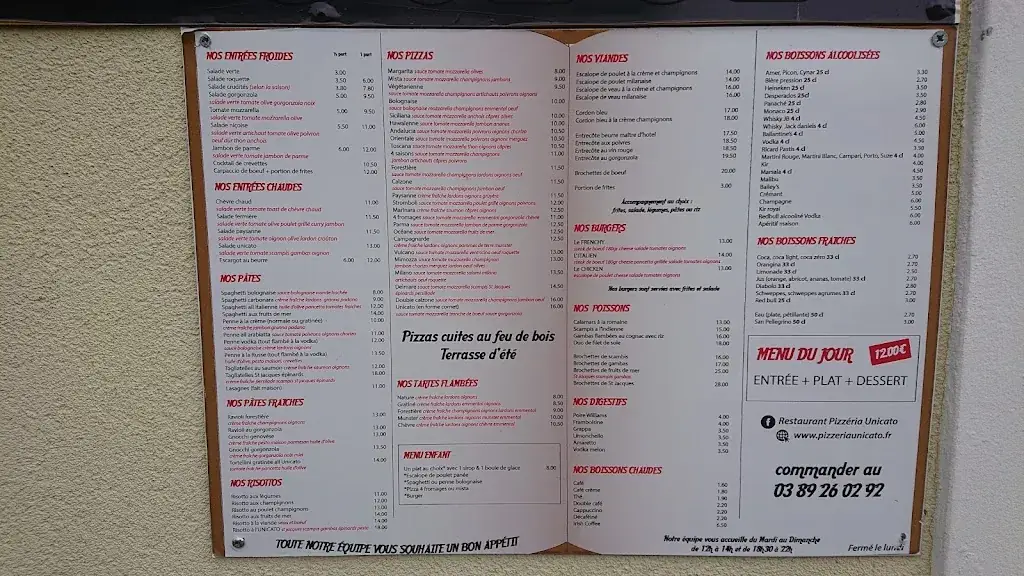 Menu_Restaurant Unicato_Bantzenheim_immagine_4