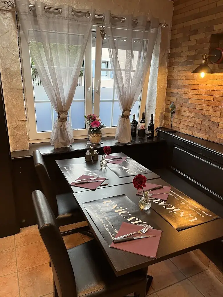 Restaurant Unicato restaurant in Bantzenheim
