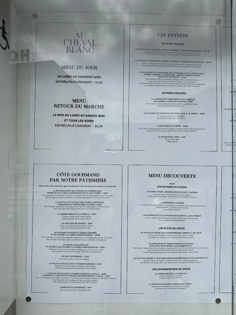 Menu_Au Cheval Blanc_Baldersheim_immagine_1