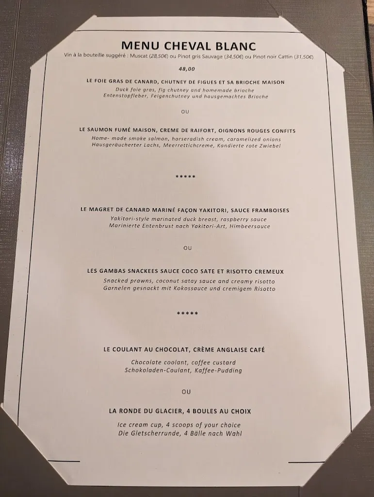 Menu_Au Cheval Blanc_Baldersheim_immagine_2