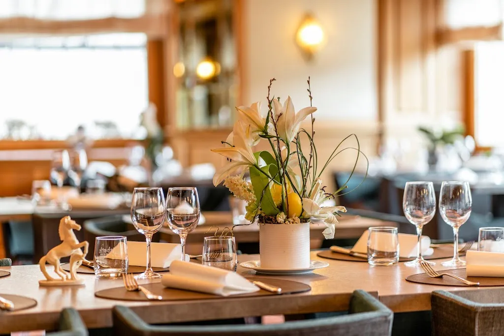 Au Cheval Blanc ristorante a Baldersheim