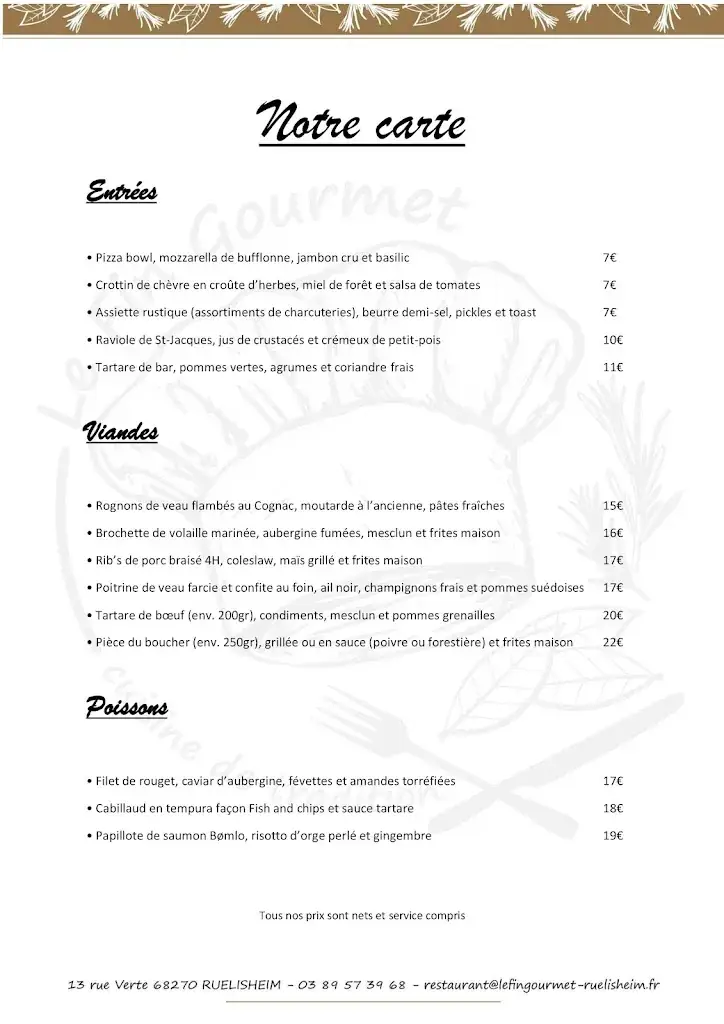 Menu_Le Fin Gourmet_Ruelisheim_image_1