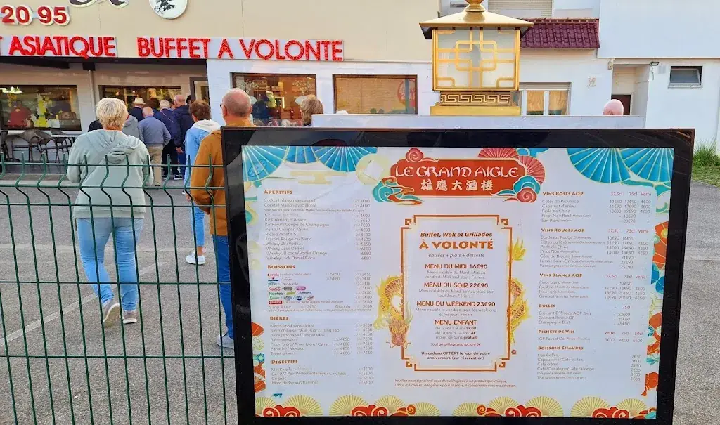 Menu_Le Grand Aigle_Sausheim_image_1