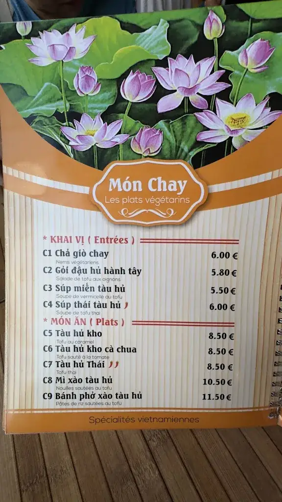 Menu_The Saigon_Sausheim_image_2
