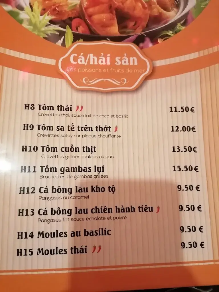 Menu_The Saigon_Sausheim_image_3