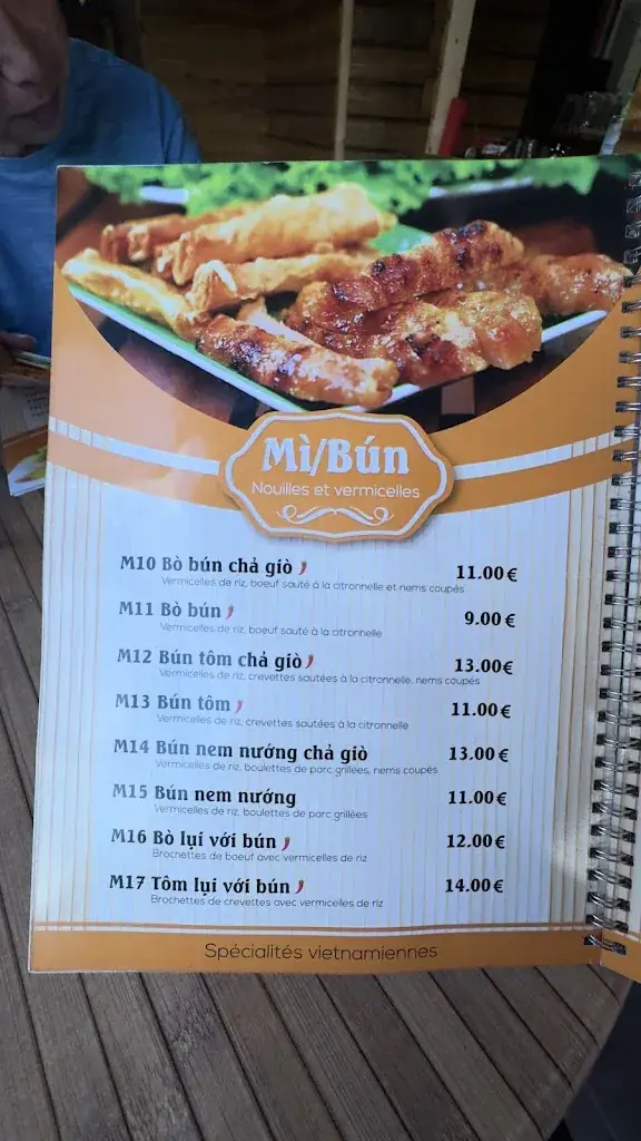 Menu_The Saigon_Sausheim_image_4
