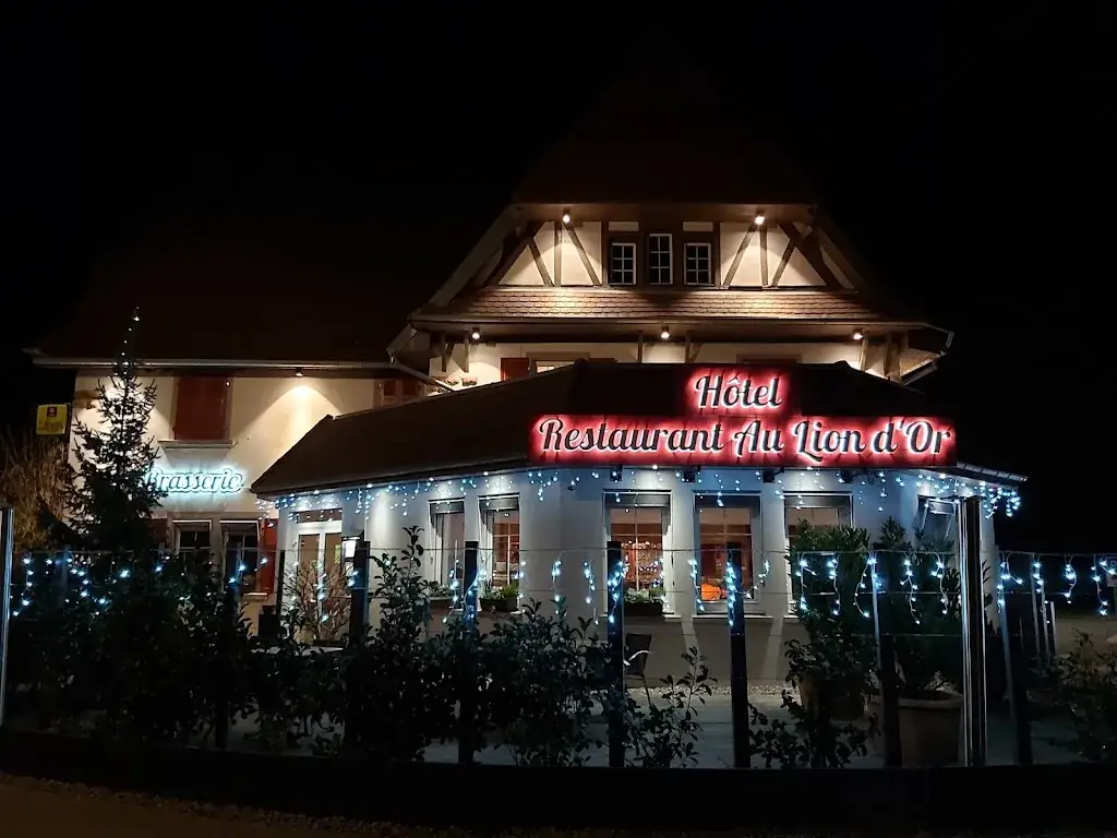 Au Lion d'Or - Hôtel/Restaurant_Burnhaupt-le-Haut_slider_image_1