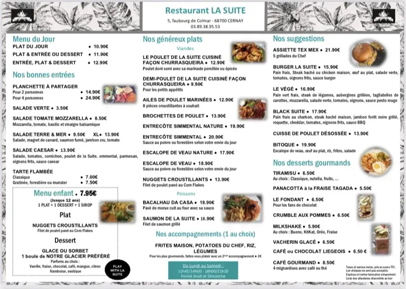 Menu_Restaurant La Suite_Cernay_image_1