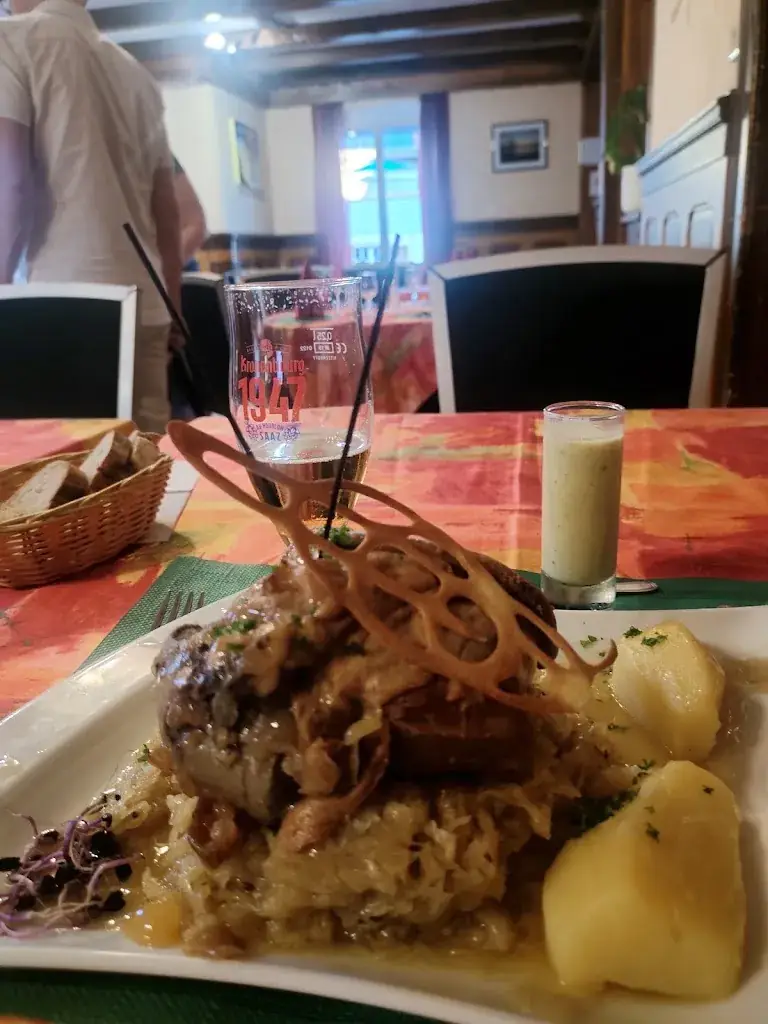 Menu_Restaurant A La Couronne_Burnhaupt-le-Haut_image_5